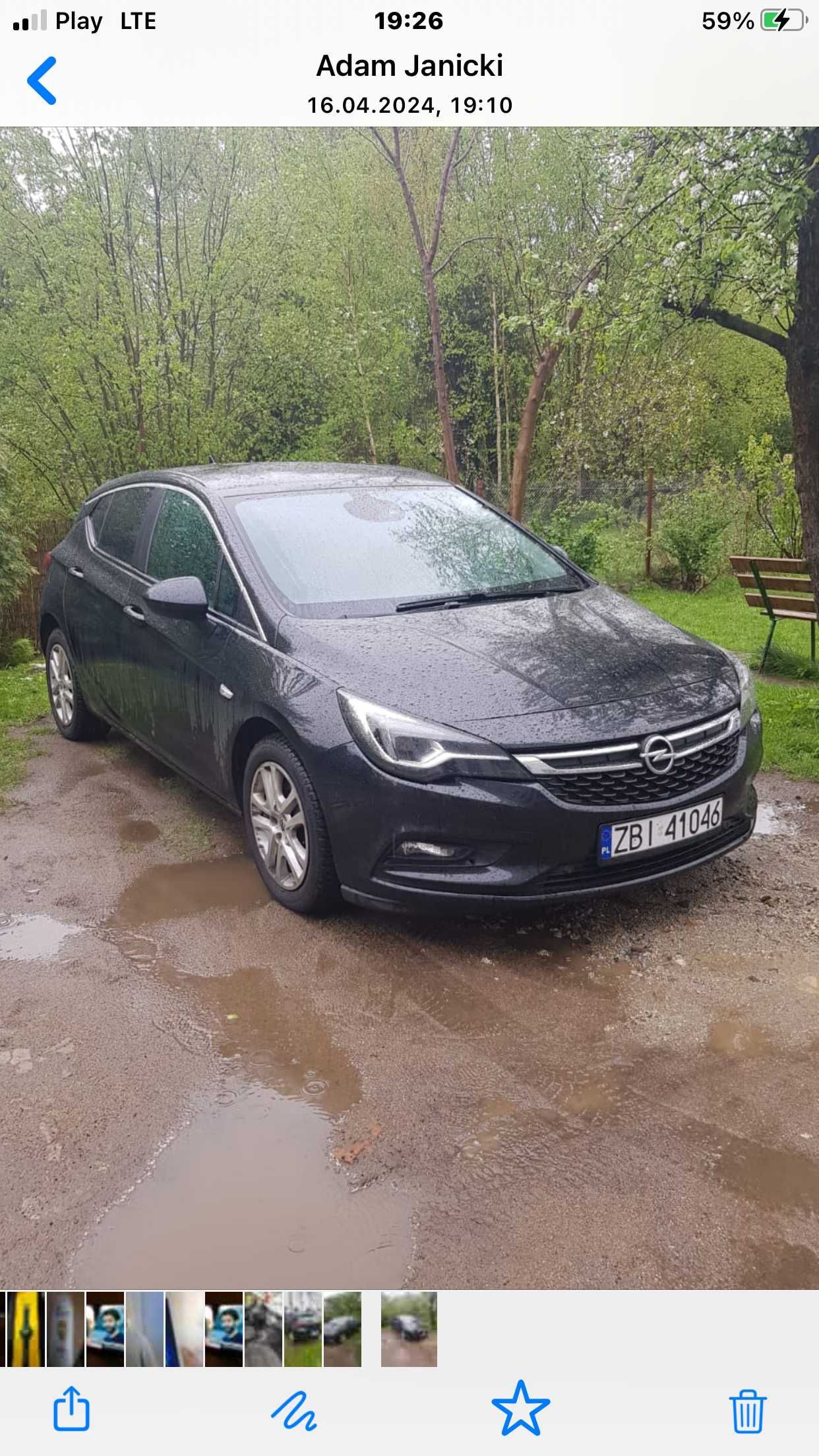 Opel ASTRA super stan !! ładny wygląd  2015r. zadbany !