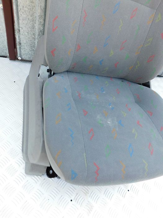 Fotel siedzenie siedzisko pojedyncze pasażera Sprinter W906 VW Crafter