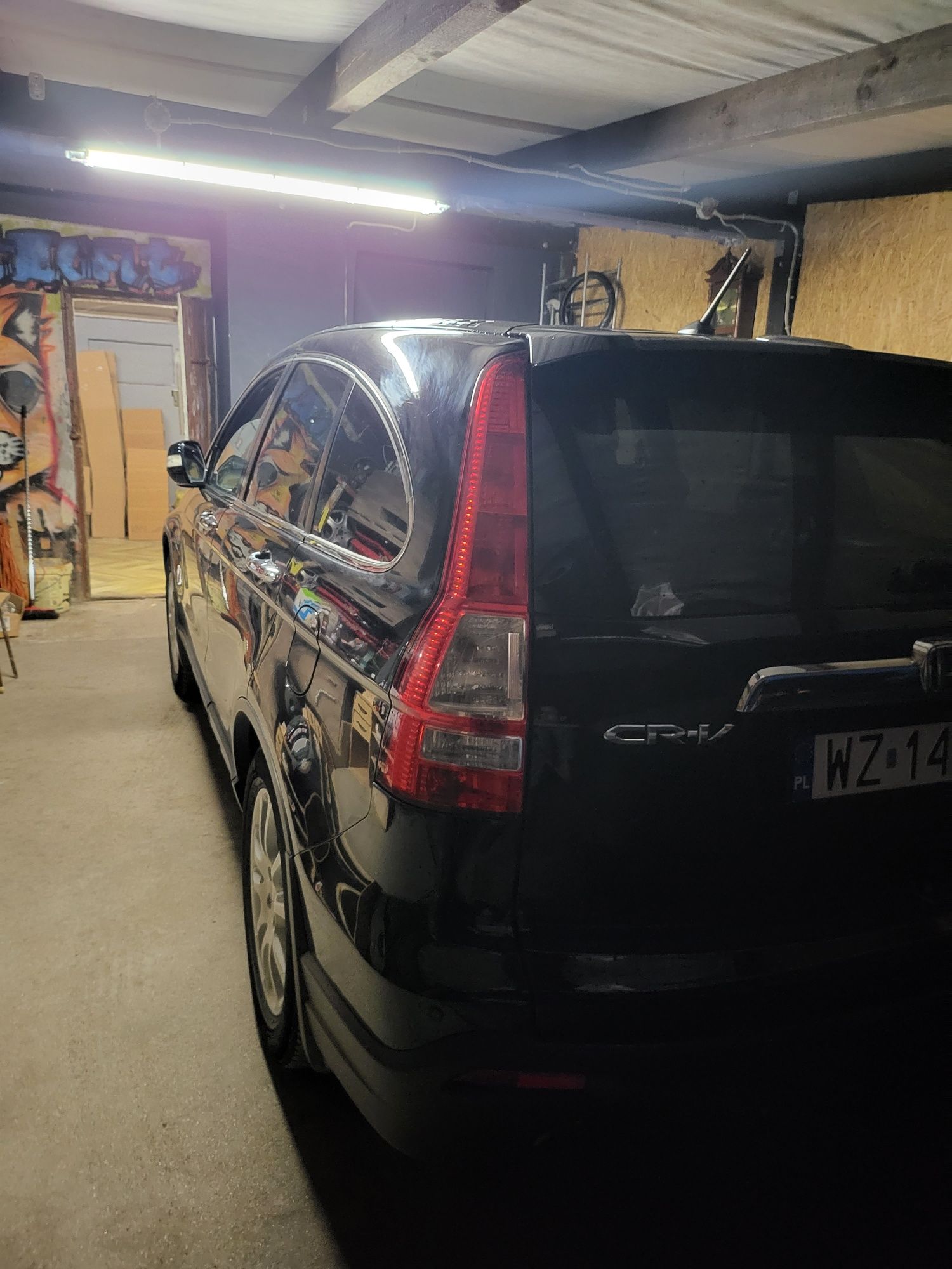 Honda CR-V 2007r LPG skóry automat świetny stan