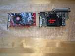 XFX GeForce 7600 GT Fatal1ty 650 M i Radeon X800 RX