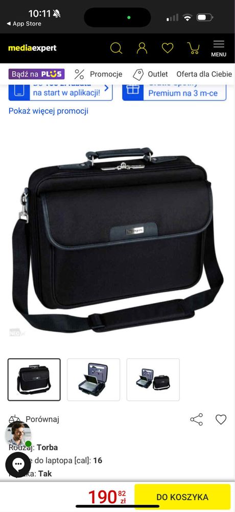 Torba na laptopa