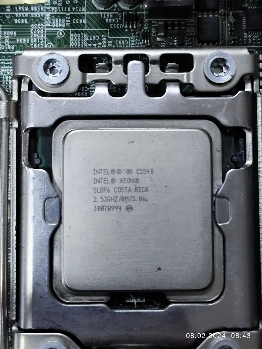 Процессор Intel Xeon E5540 lga1366+