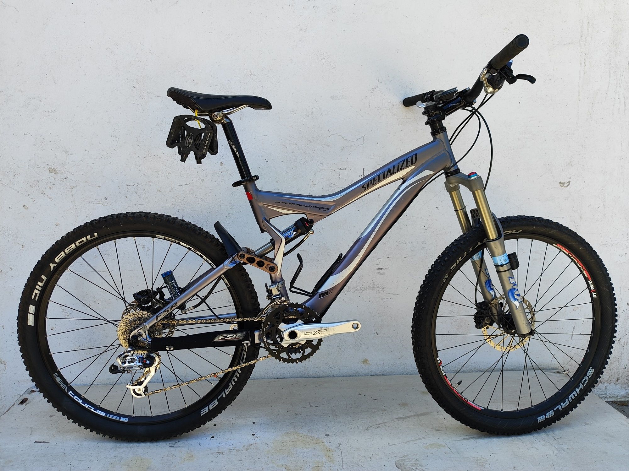 rower enduro SPECIALIZED STUMPJUMPER EXPERT FSR alu 18'' fox xt x0