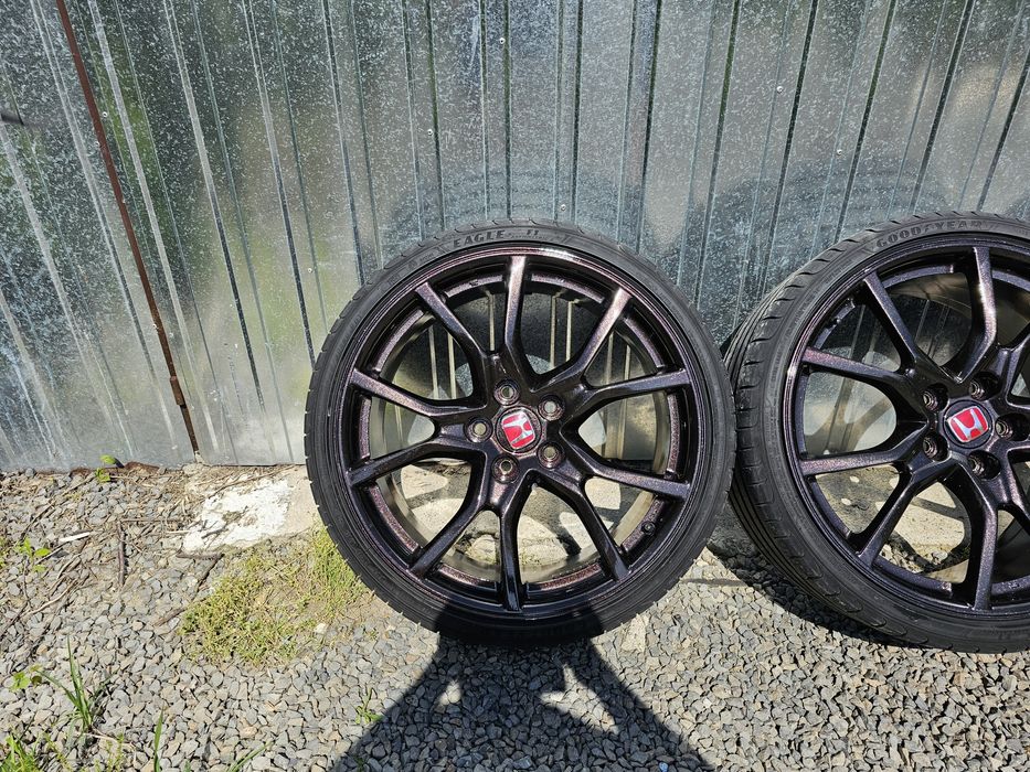 Koła Honda Civic FK8 Type R 5x120 8.5j et60 + Lato Goodyear 245/30/20