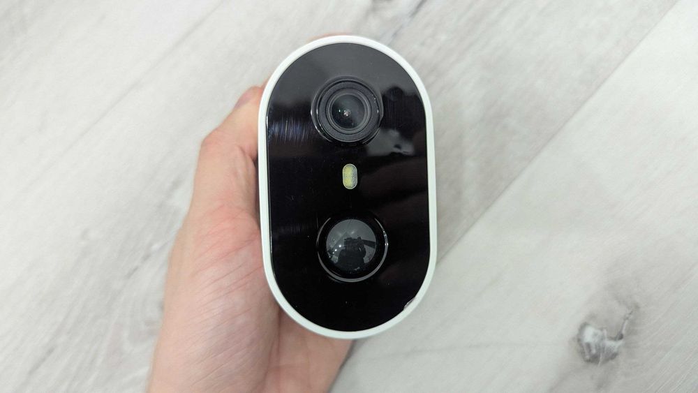 WiFi відеокамера galayou r2 pro, 3Mp камера відеоспостереження