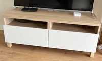 Móvel de TV com gavetas 120x42x48 cm - IKEA