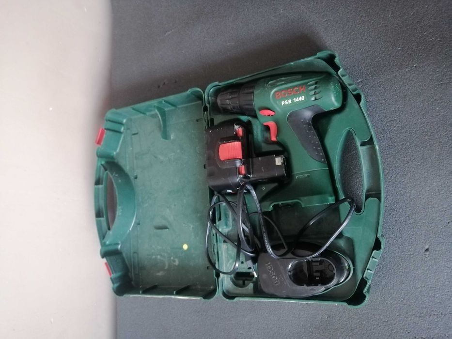 Wiertarko-wkrętarka Bosch PSR 1440 opis