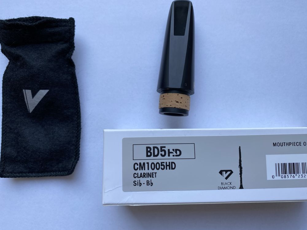 Ustnik do klarnetu Vandoren BD5 HD