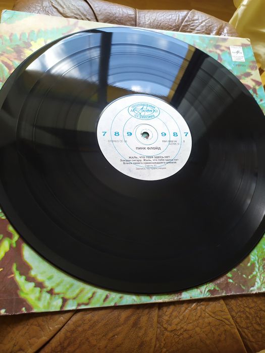 Pink Floyd Жаль что тебя здесь нет  вініл пластинка