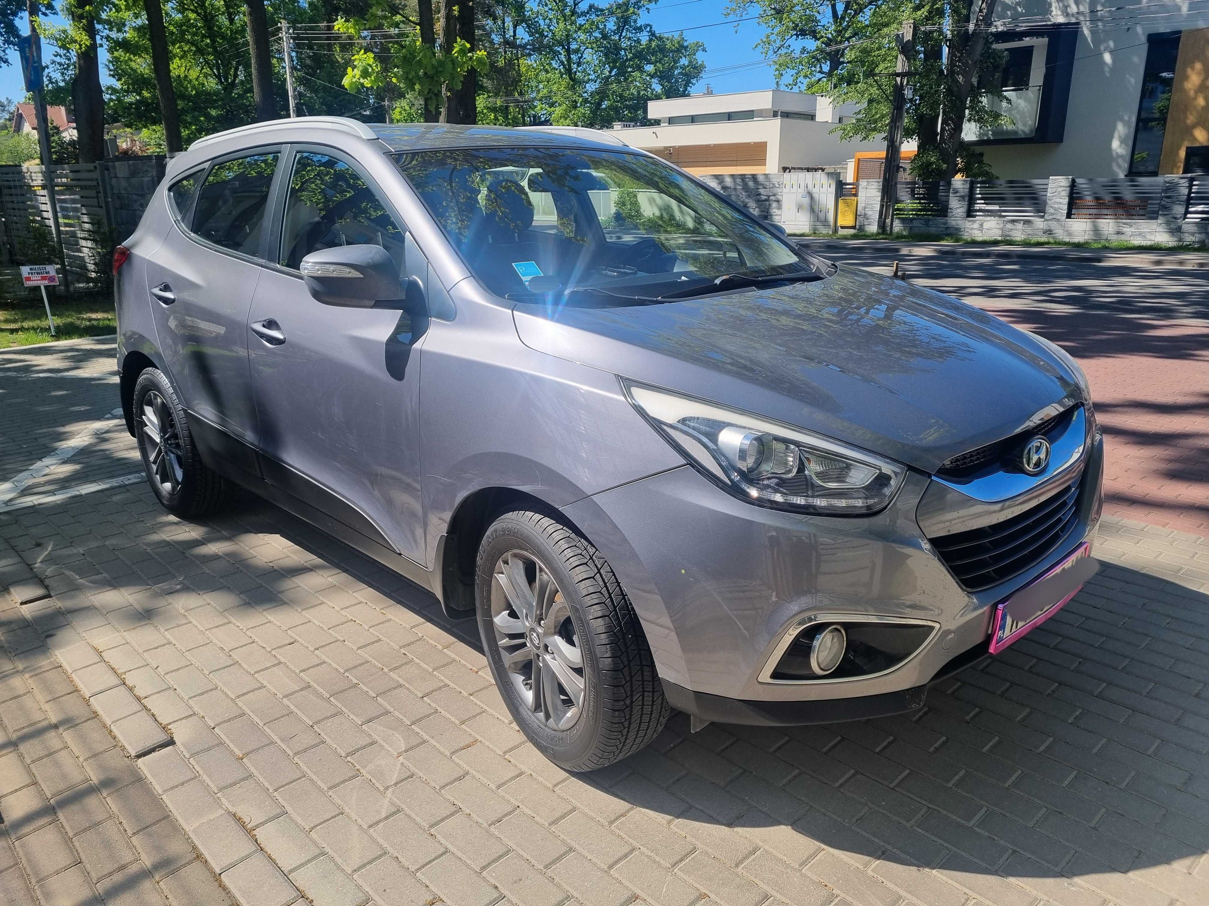 Hyundai ix35, stan bardzo dobry