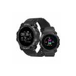 Smart Watch Nowy, aplikacja, monitor snu, typ. g-shock, czarny, tapeta
