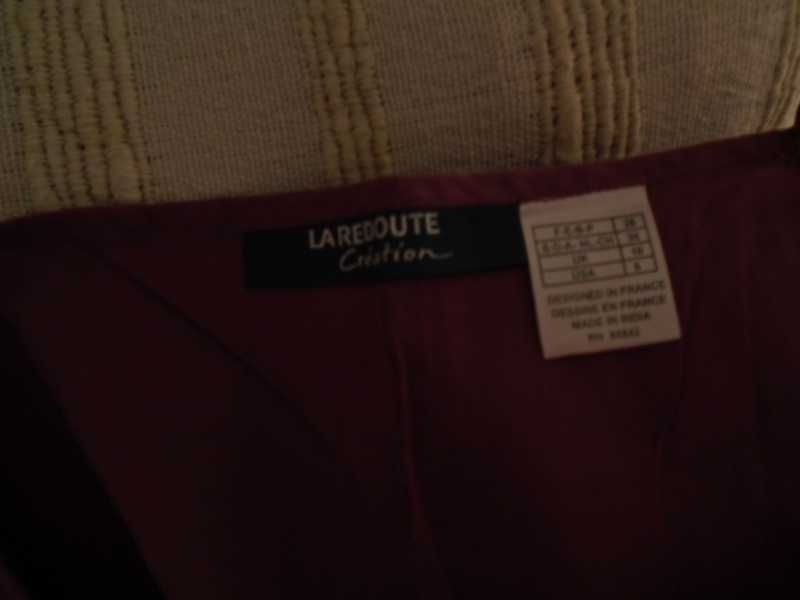 Blusa/túnica La Redoute com cinto