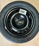 4x100 6J16 Et40 OPEL KOLO ZAPSOWE 195/55R16 dojazdowe NOWE corsa d e