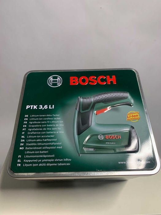 Zszywacz Bosch PTK 3,6 LI