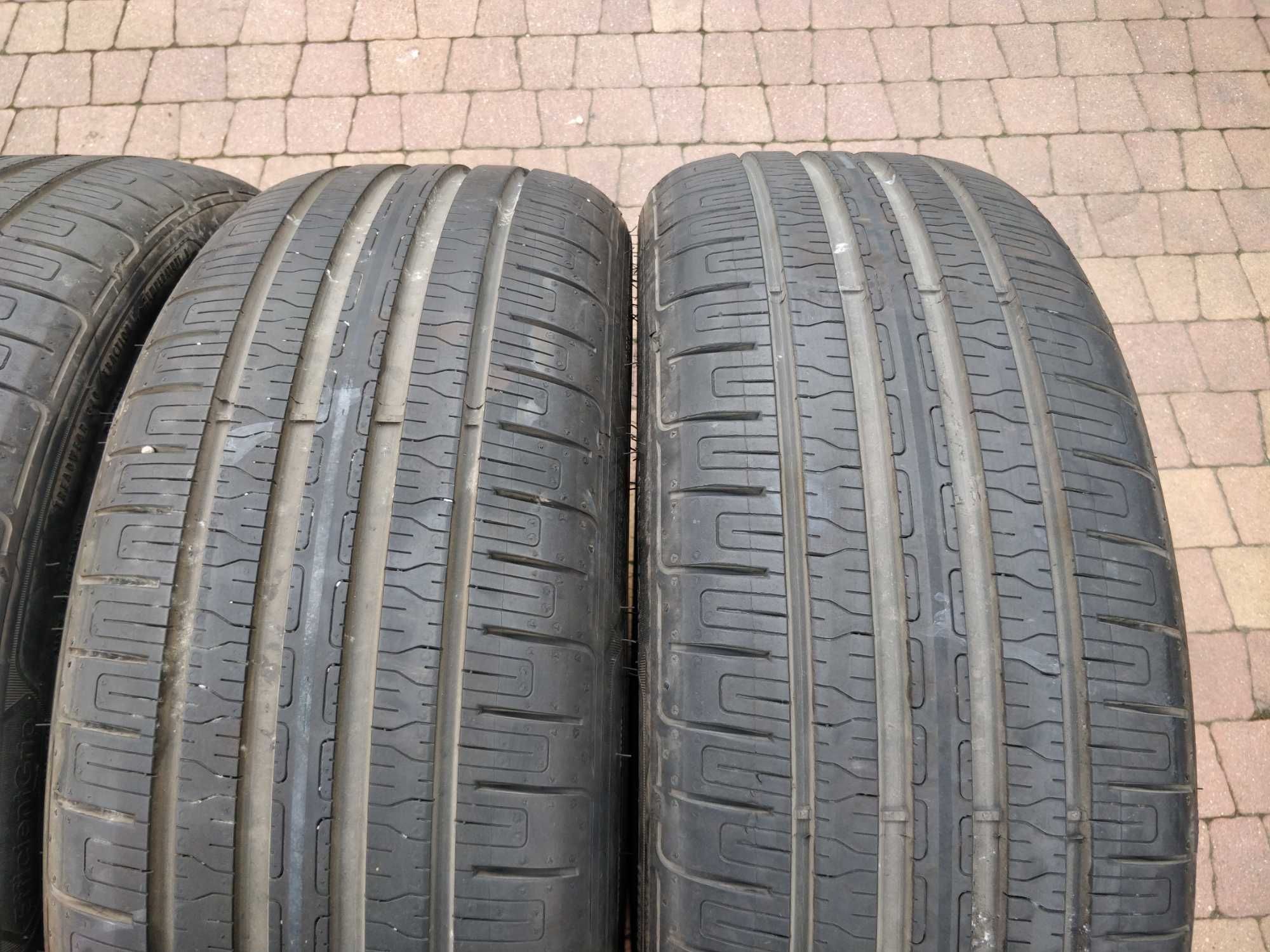 3111. Opony letnie 215/45/20 Goodyear 2022r 7mm cena za 4szt