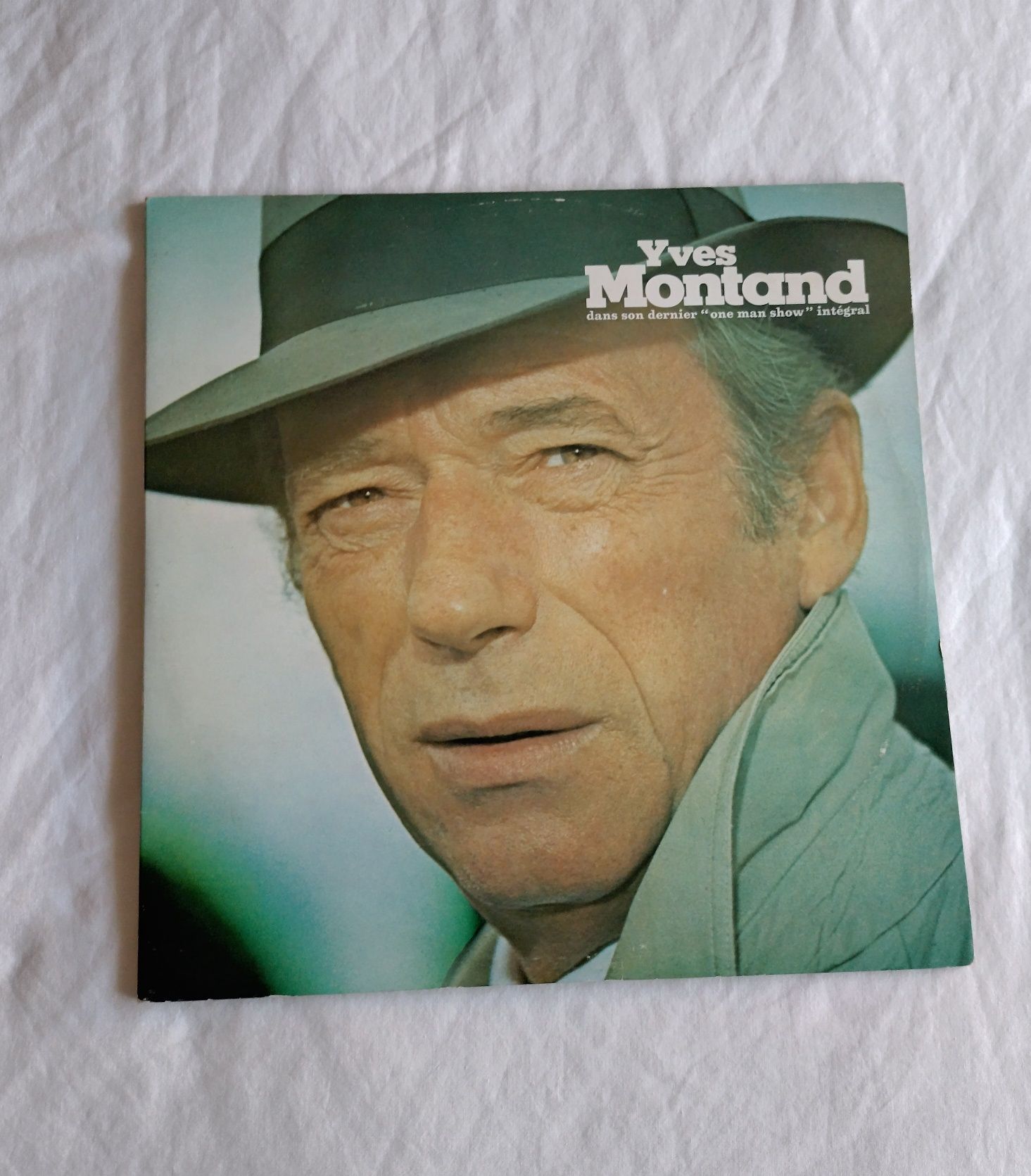 Yves Montand "dans son dernier" duplo vinil excelente estado