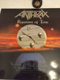 Antrax . 2 LPs de vinil , 1ª edição