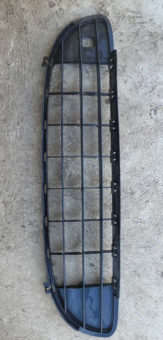 Пежо 407. Решетка Усилитель Переднего бампера Детали бампера