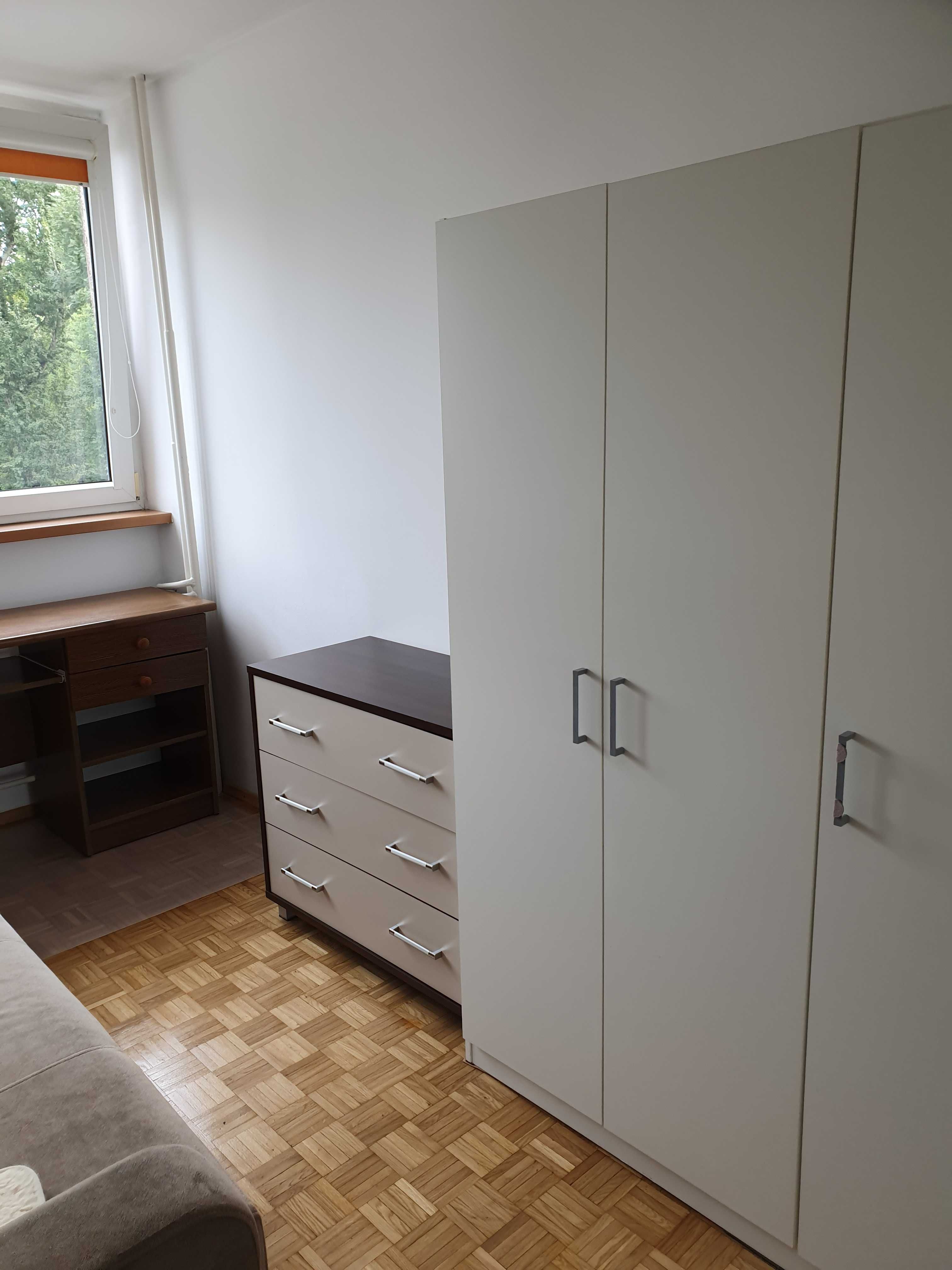 Wynajmę mieszkanie we Wrocławiu.