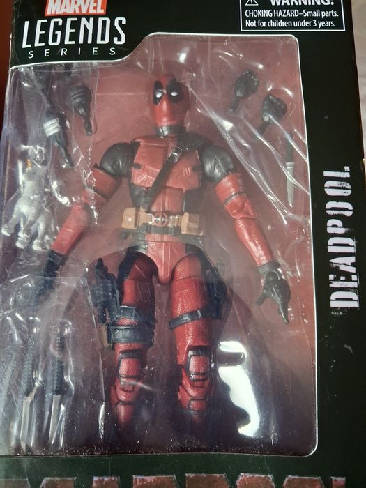 Фігурка Deadpool — Marvel Legends, нова, запакована