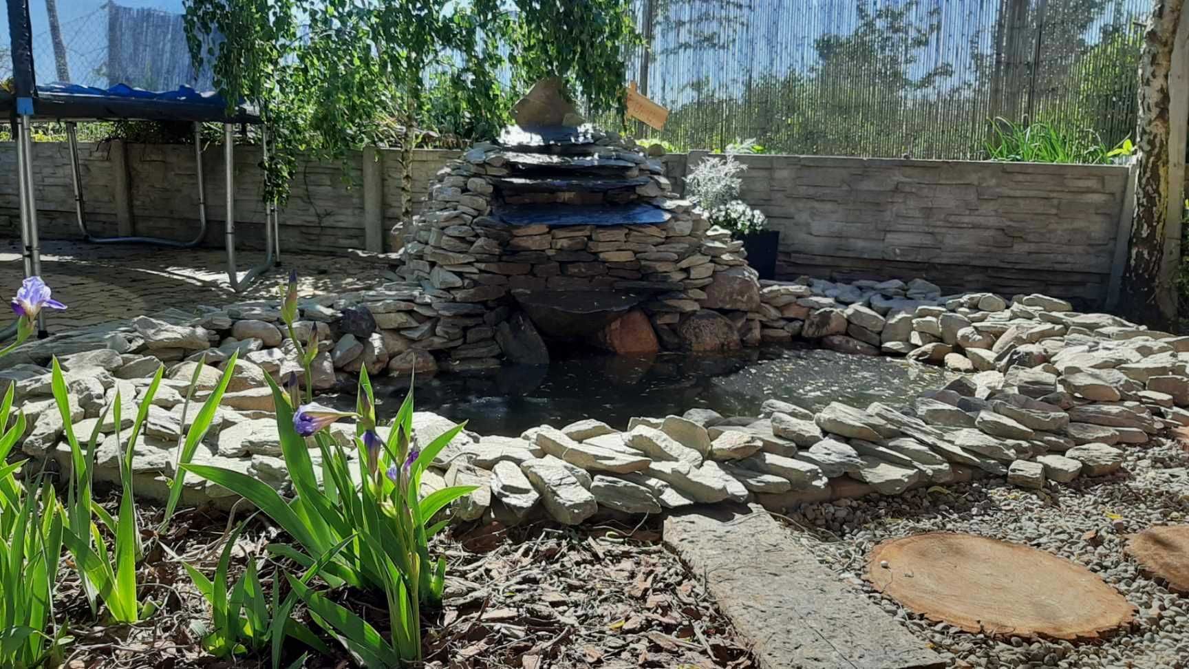 Kamień ogrodowy łupek szarogłazowy