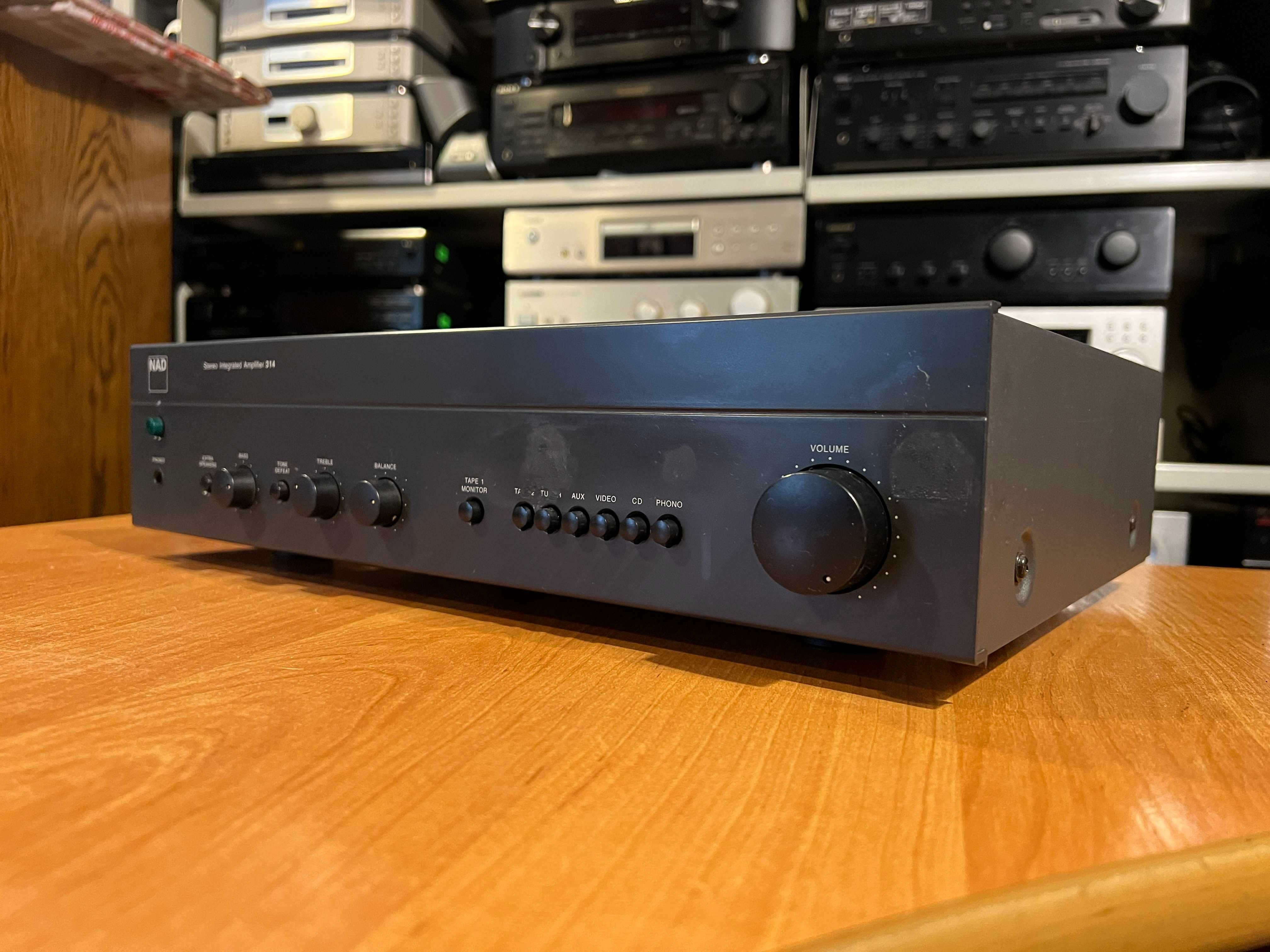 Wzmacniacz NAD 314 Audio Room