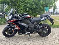 Kawasaki  Ninja 1000 SX Kawasaki Ninja 1000 SX, niski przebieg niecale 11 tys. km