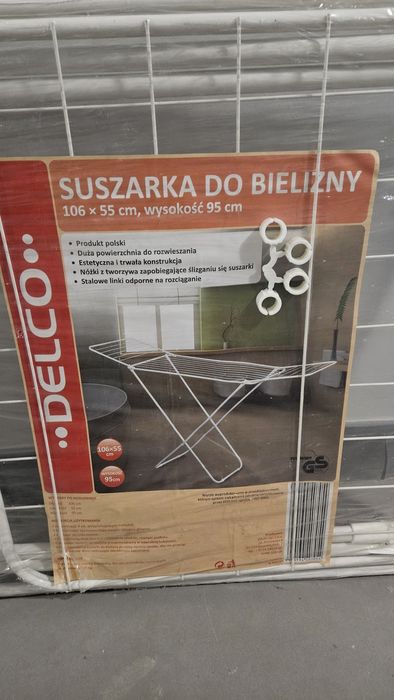 Suszarka na pranie firmy DELCO NOWA