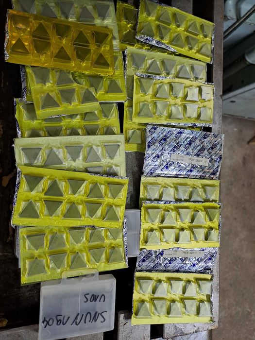 Płytki węglikowe skrawające tokarskie frezarskie narzędzia frez nóż