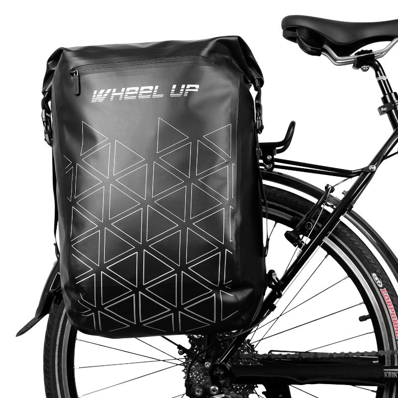 Sakwa Rowerowa Na Bagażnik Boczna 2W1 Wheel Up 23L