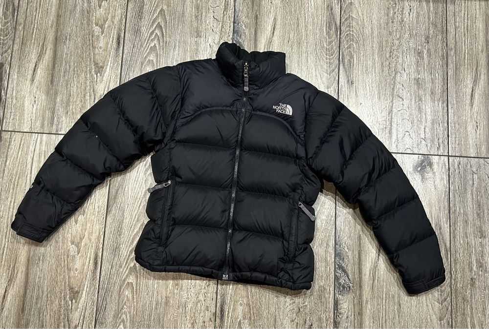 Damska Kurtka Puchowa Vintage  THE NORTH FACE Nuptse roz S