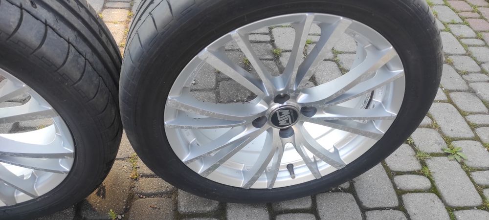 Sprzedam koła aluminiowe 17" 4x100