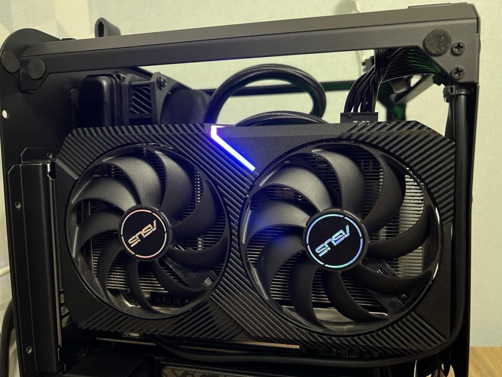 Відеокарта Asus PCI-Ex GeForce RTX 3060 Ti Dual Mini V2