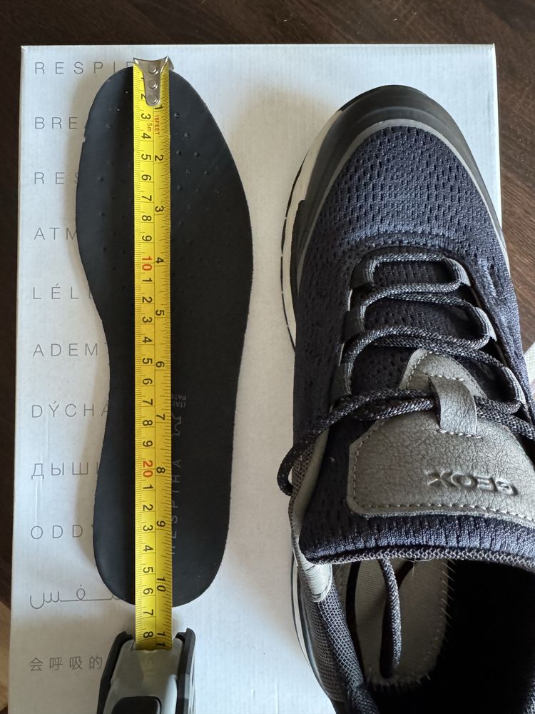 Buty męskie oddychające Geox respira r. 40 / 41