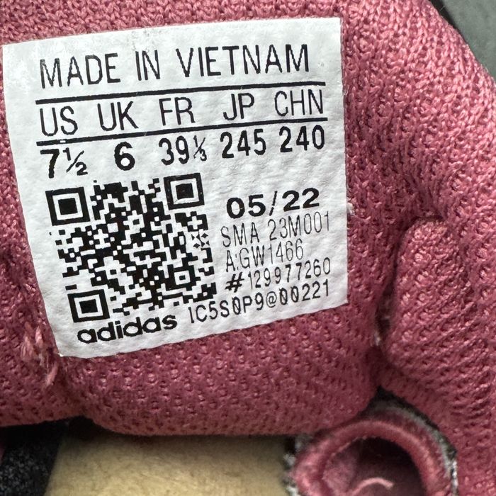 38.5/39р.ОРИГІНАЛ 100% НеПРОМОКАЮТЬ кросівки Adidas GW1466 gore tex