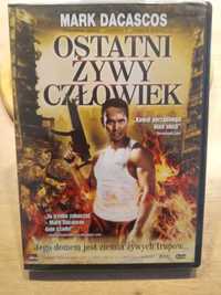 Ostatni żywy człowiek / I Am Omega - DVD [folia]