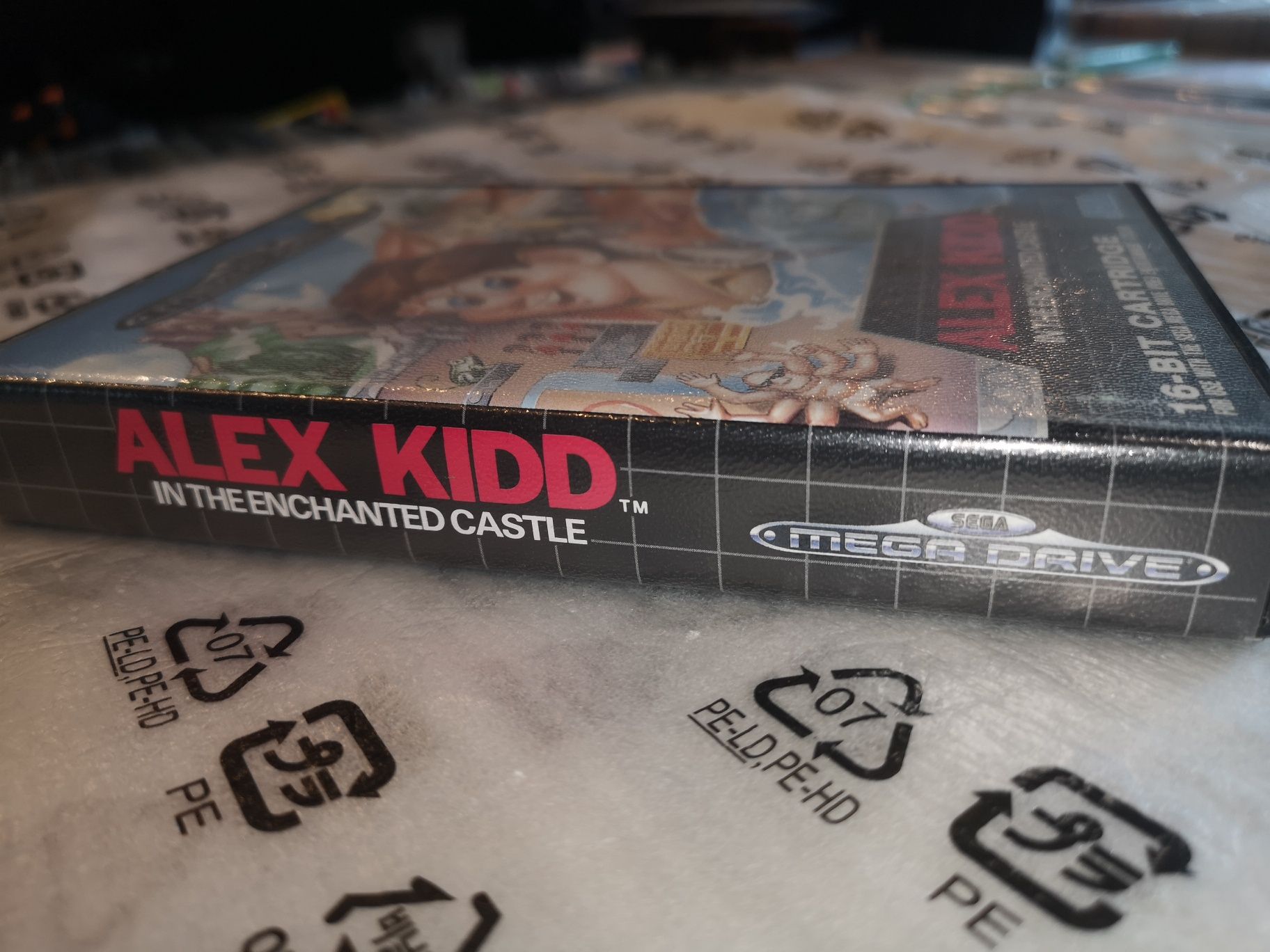 Alex Kidd SEGA MEGA DRIVE gra (oryginał testowany) kioskzgrami