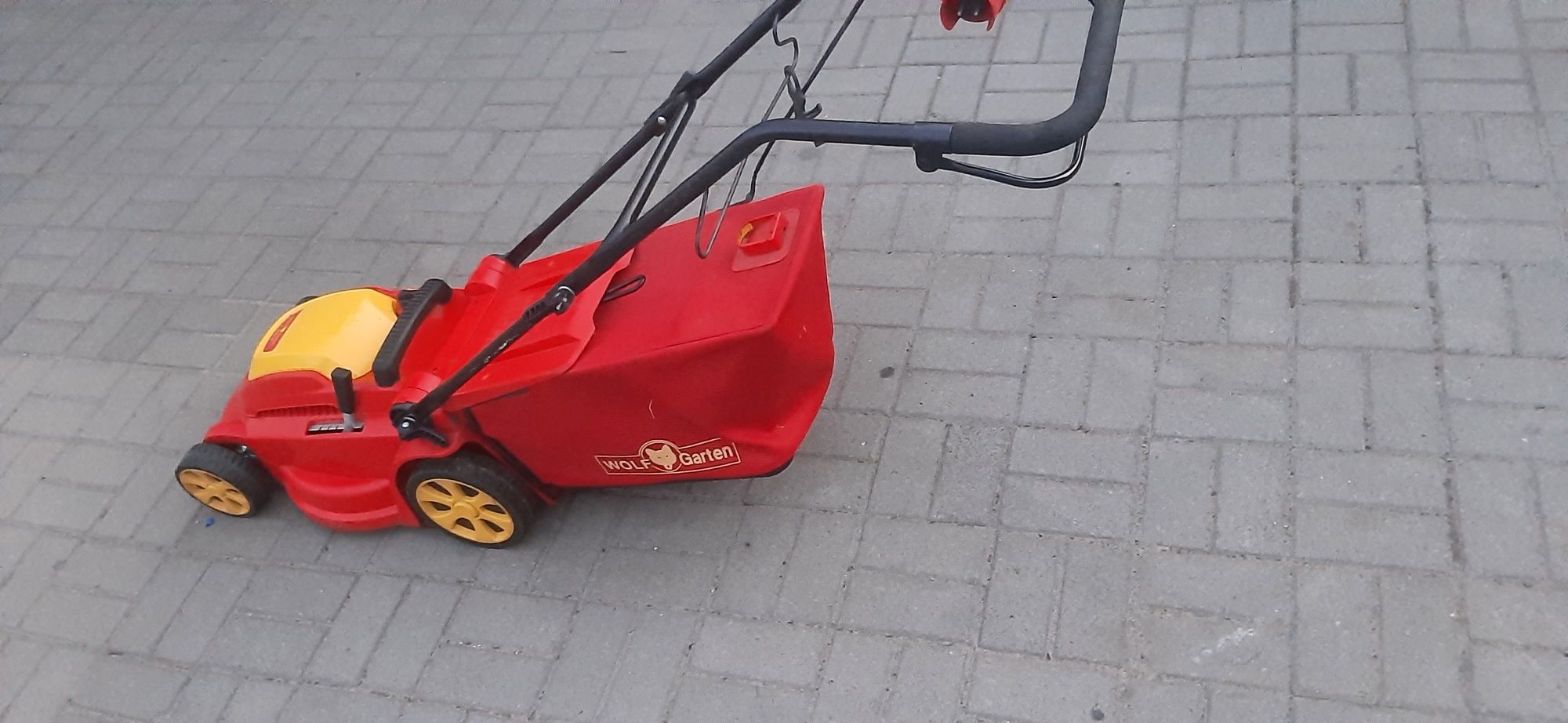 Kosiarka elektryczna WOLF-Garten A 400E