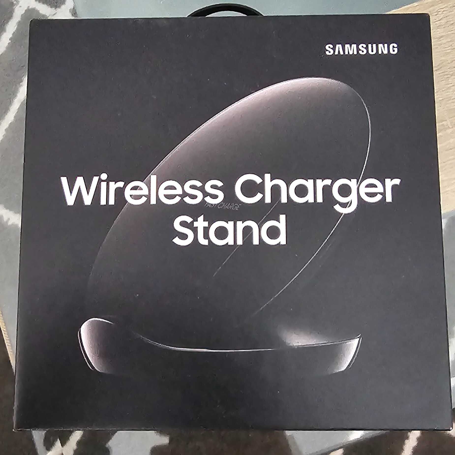 Wireless Charger Stand ładowarka SAMAUNG