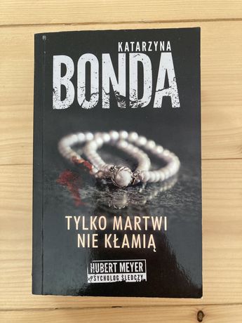 Książka Katarzyna Bonda