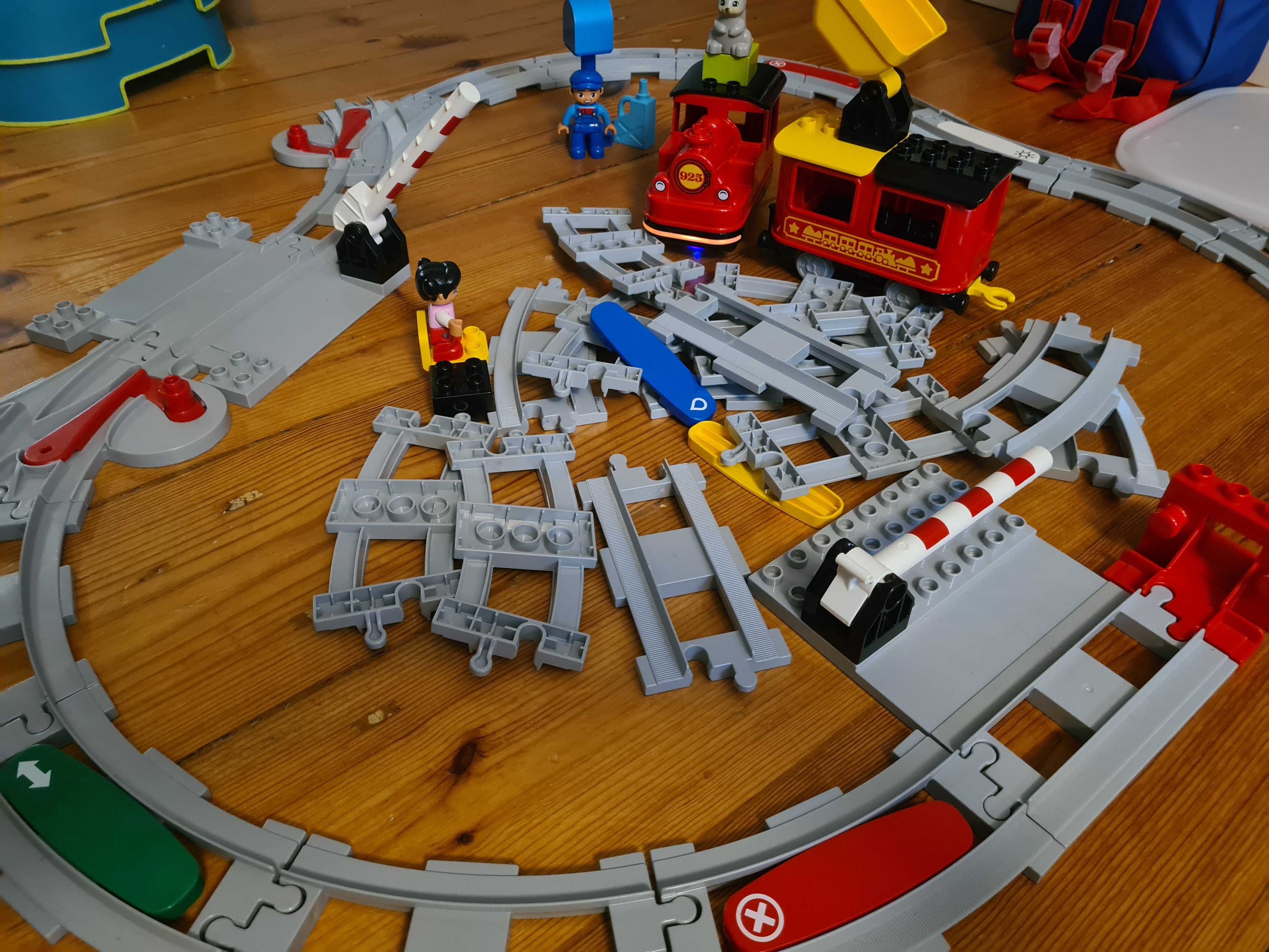 Lego duplo ciuchcia, pociąg elektryczny