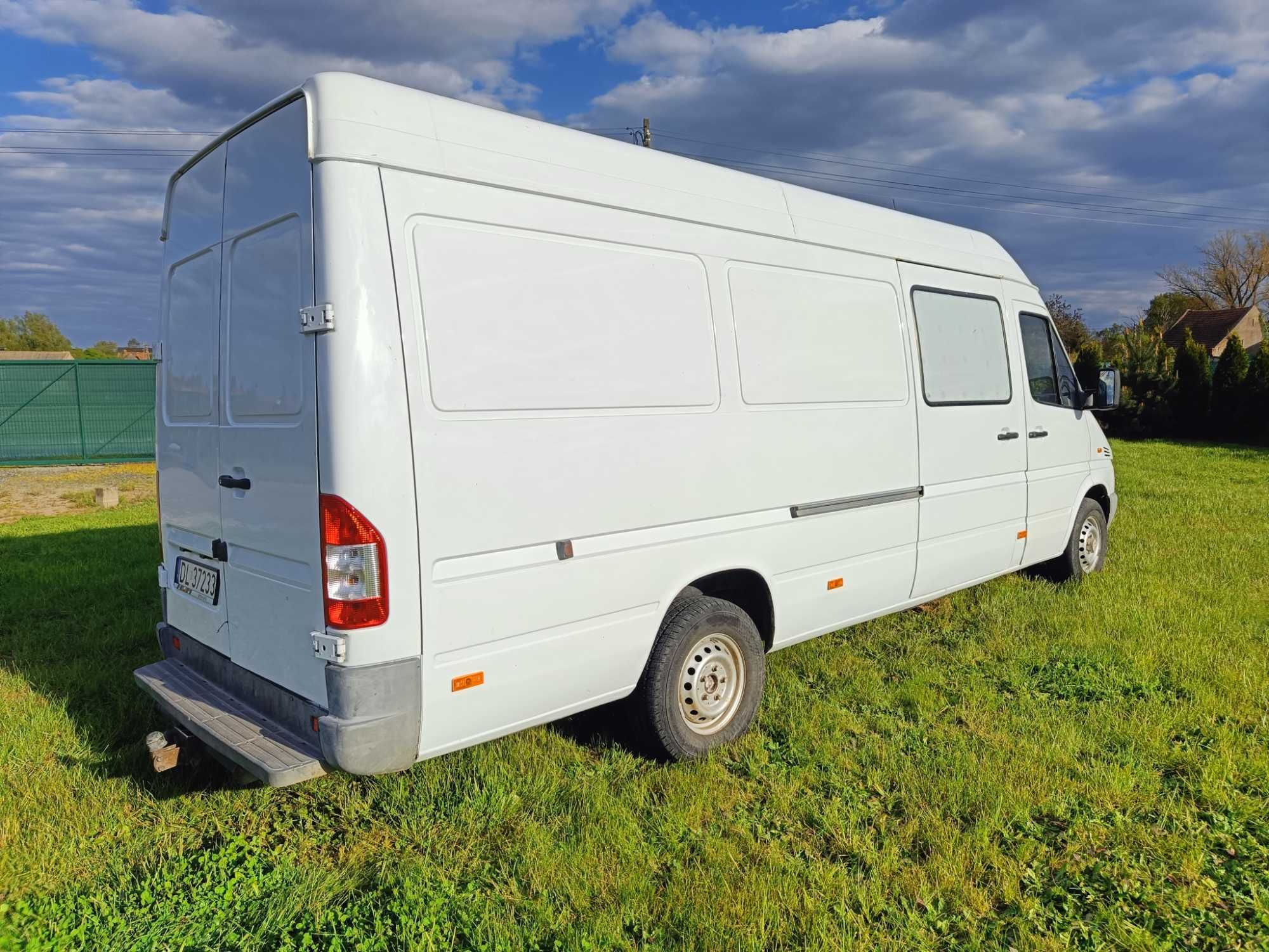 Sprinter 903 2.2 CDI Długi Long Bez Rdzy Zadbany