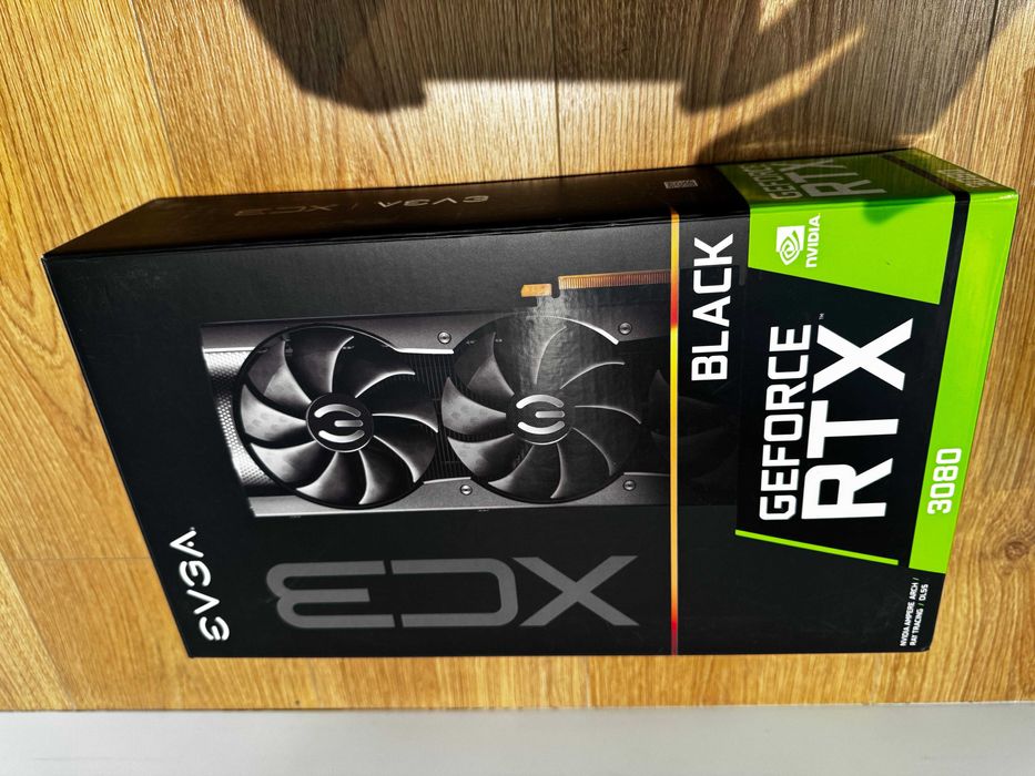 Geforce RTX Evga black