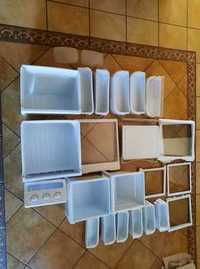 Półki i szuflady do lodówki Samsung RS20CRHS