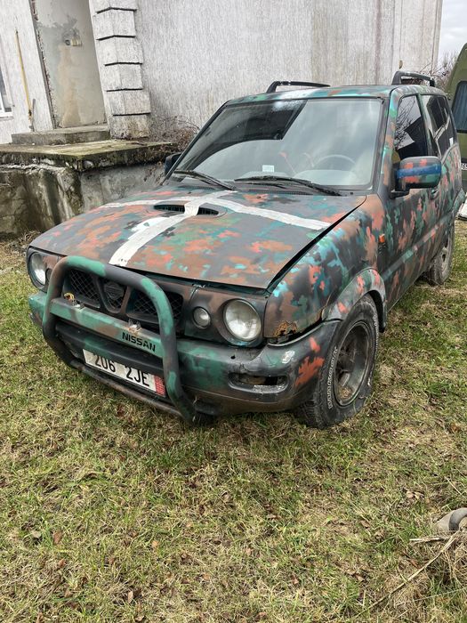 Продам нісан терано 2 2.4 бенз