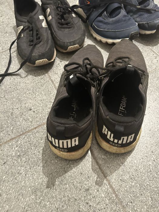 Buty Puma r 43 meskie czarne