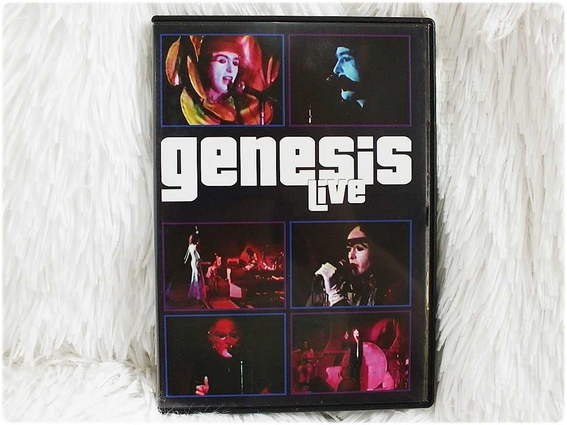 Genesis Live - Płyta DVD Rock symfoniczny, Rock progresywny