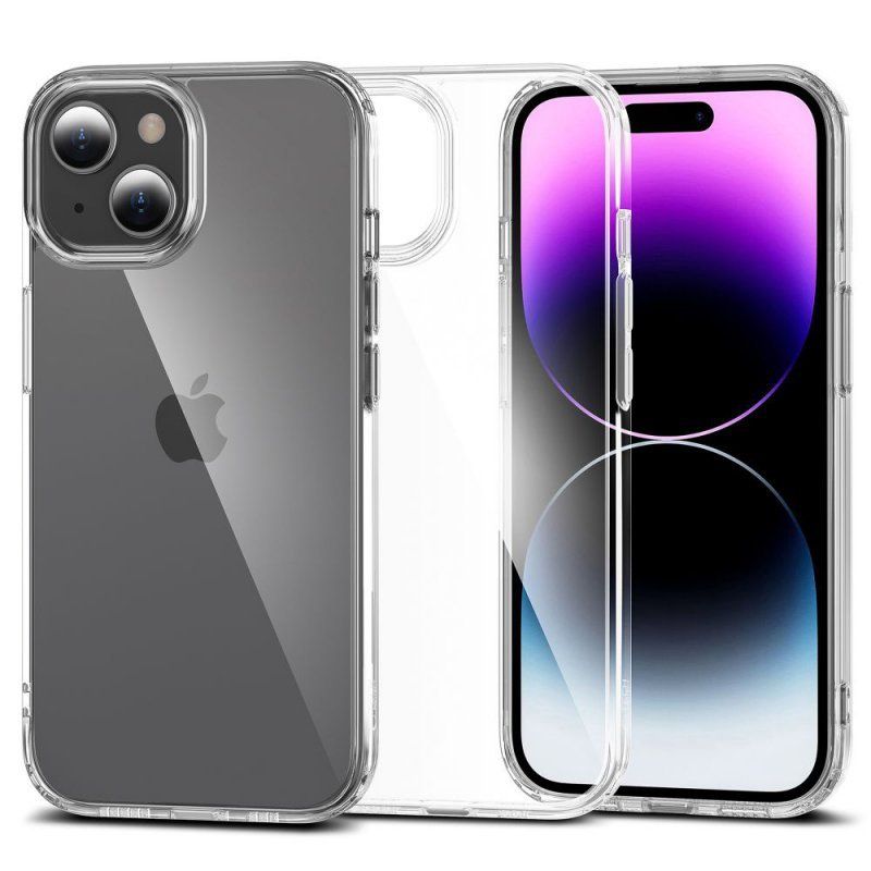 Tech-Protect Flexair Hybrid Iphone 15 Clear
