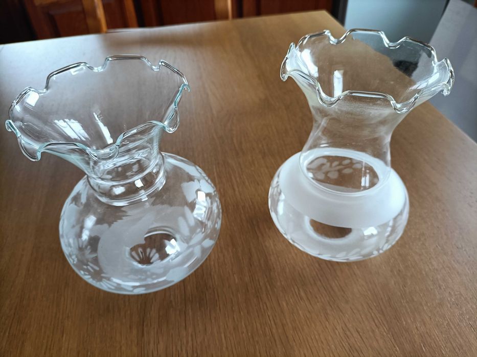 Abajur de vidro, antigos