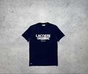 Мужская Футболка Lacoste С Большим Логотипом Оригинал Размер S
